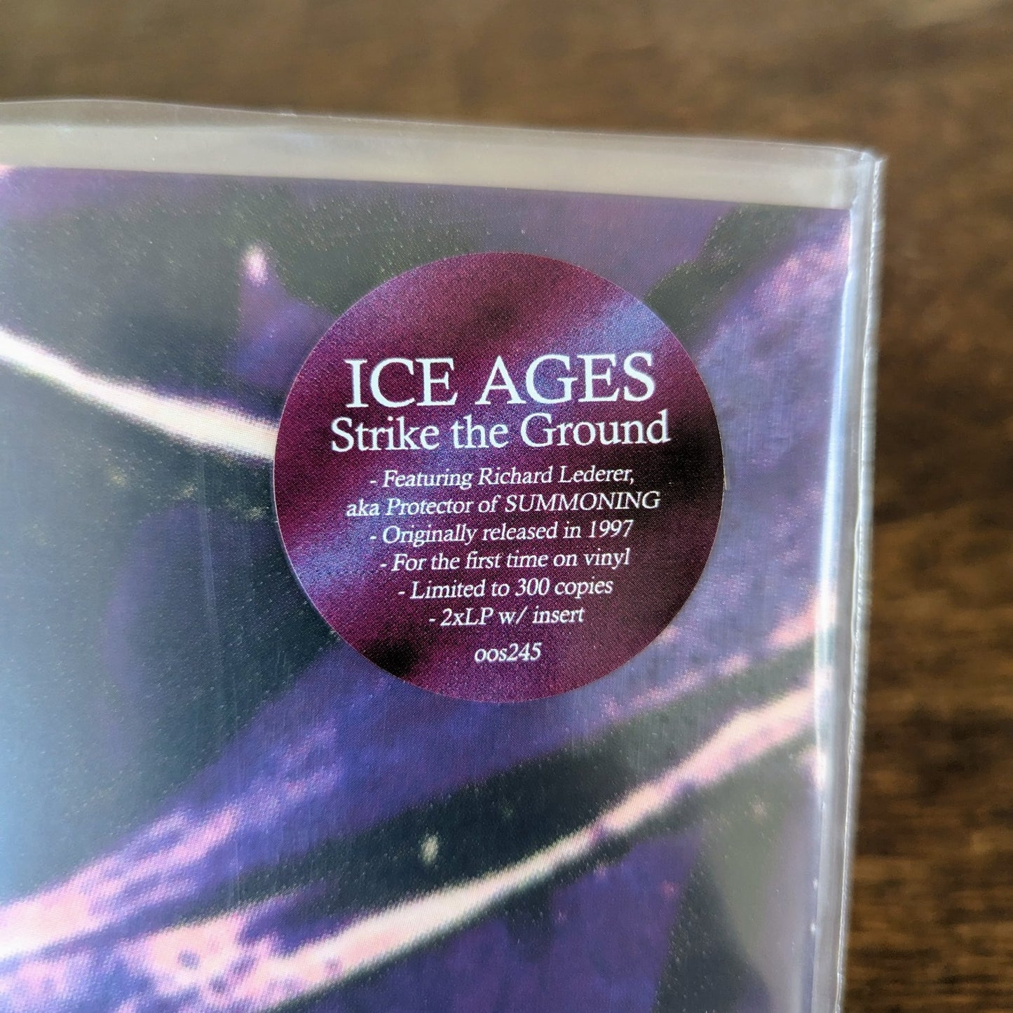 ICE AGES - Strike the Ground 2xLP