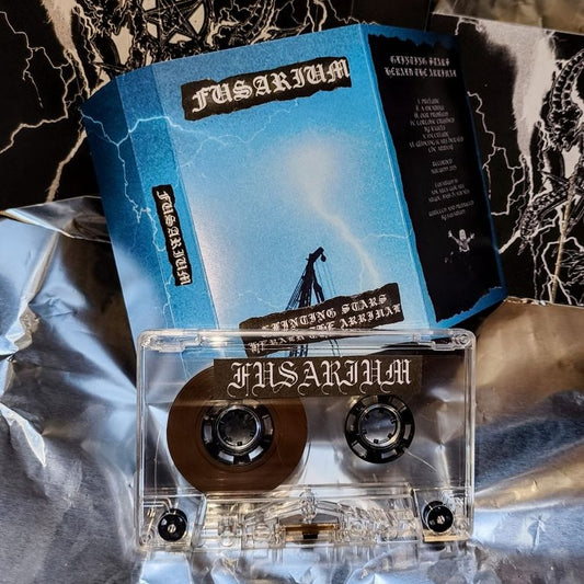 FUSARIUM – Glinting Stars Herald the Arrival cassette