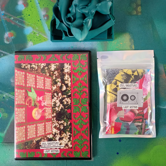 EVIL MOISTURE / LAST ACTION - Split CDr+C94+Object