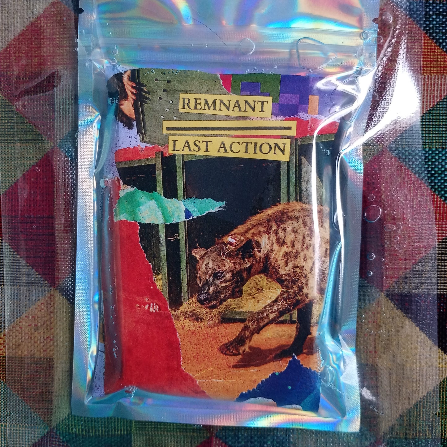 REMNANT / LAST ACTION - Split C82 cassette