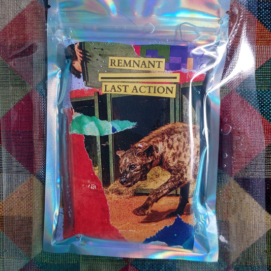 REMNANT / LAST ACTION - Split C82 cassette