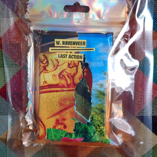 W. RAVENVEER / LAST ACTION - Split C60 cassette