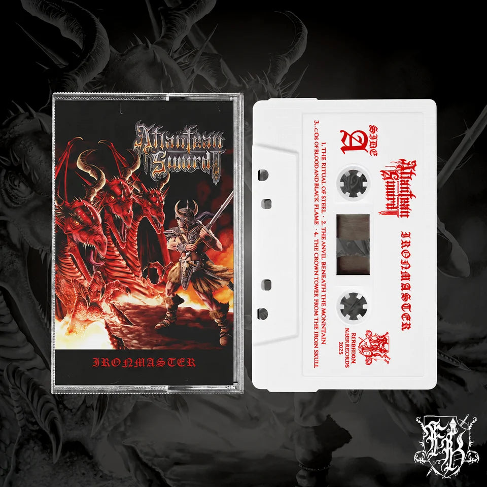 ATLANTEAN SWORD - Ironmaster cassette