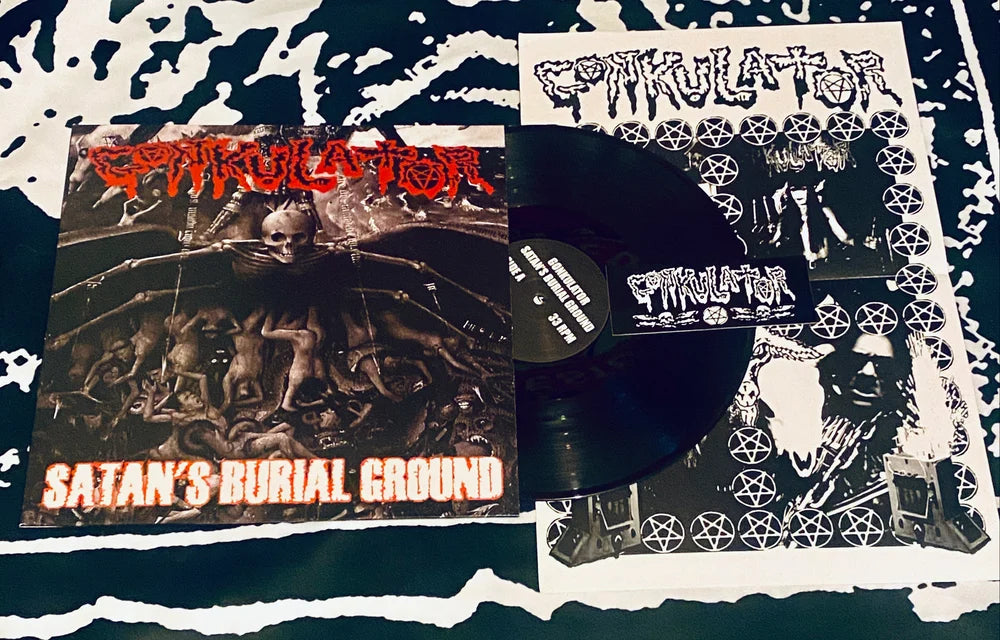 GONKULATOR - Satan's Burial Ground LP