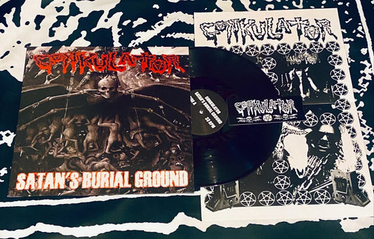 GONKULATOR - Satan's Burial Ground LP