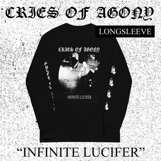 CRIES OF AGONY - Infinite Lucifer Longsleeve