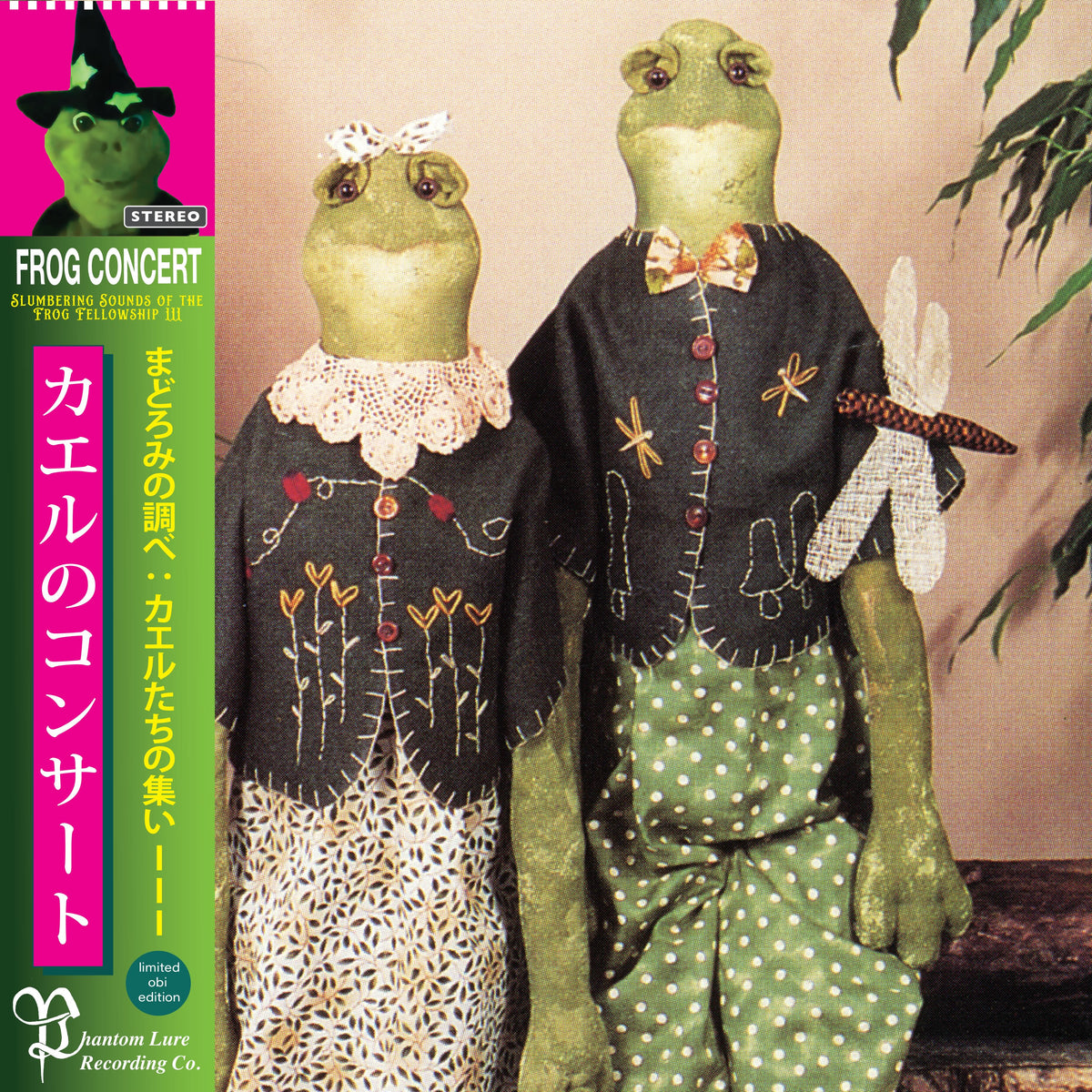 FROG CONCERT - Slumbering Sounds of the Frog Fellowship III LP ***PREORDER***
