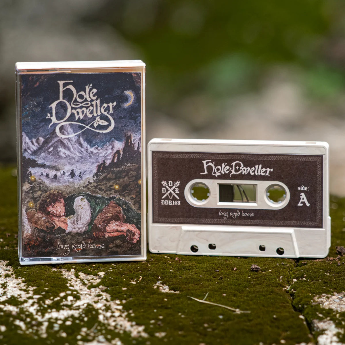 HOLE DWELLER - Long Road Home cassette