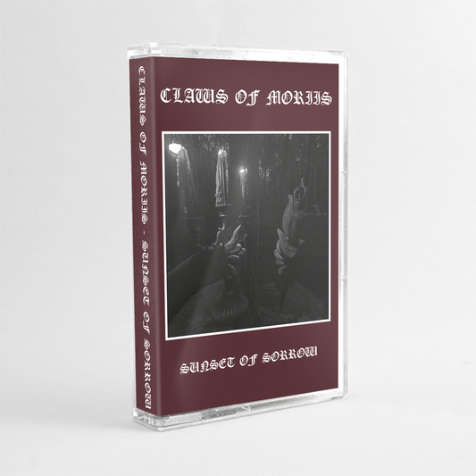 CLAWS OF MORIIS - Sunset of Sorrow cassette