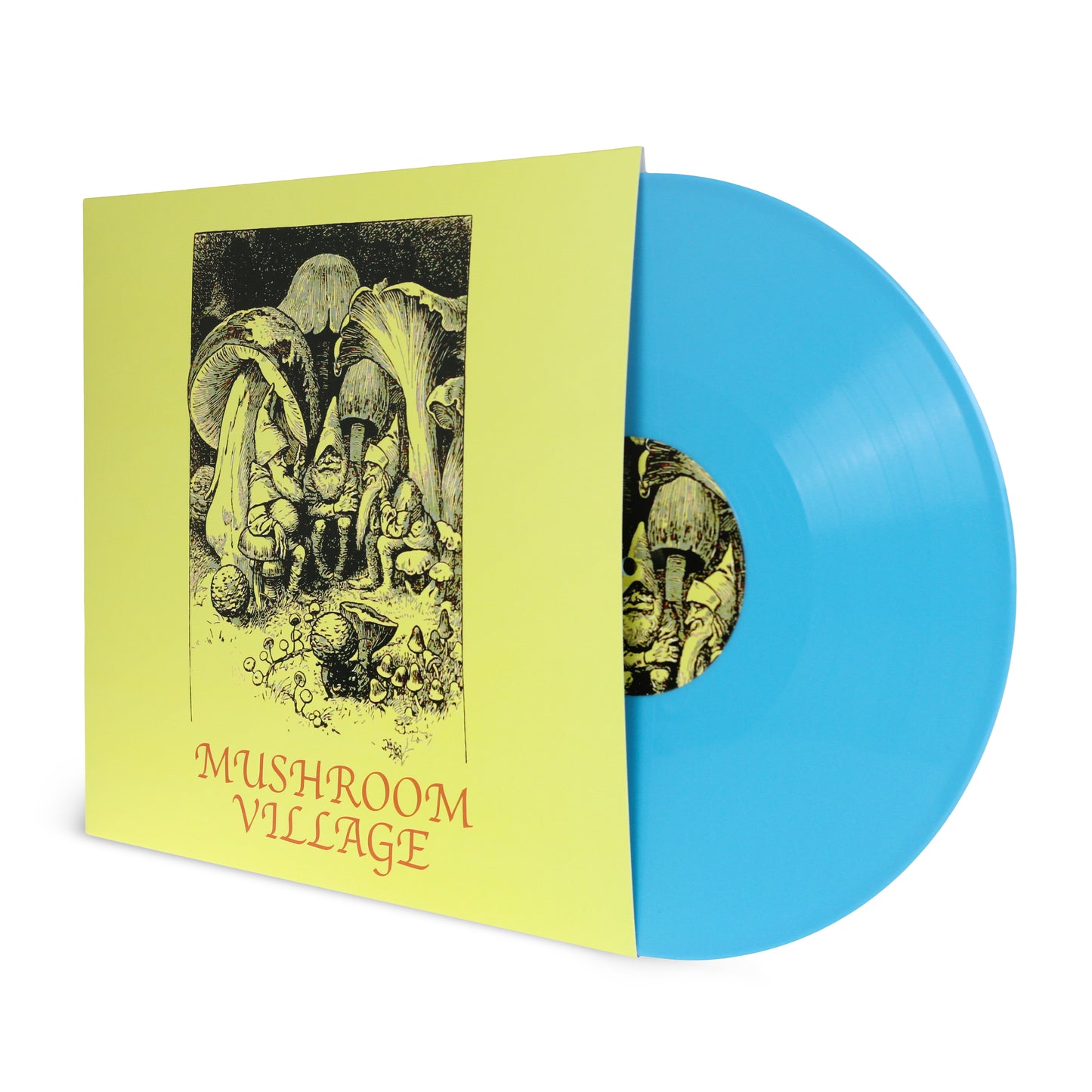 MUSHROOM VILLAGE - s/t LP