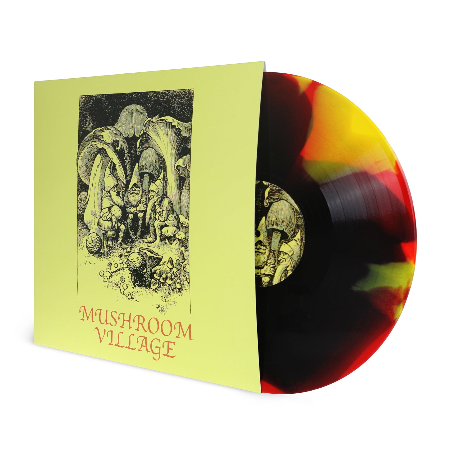 MUSHROOM VILLAGE - s/t LP