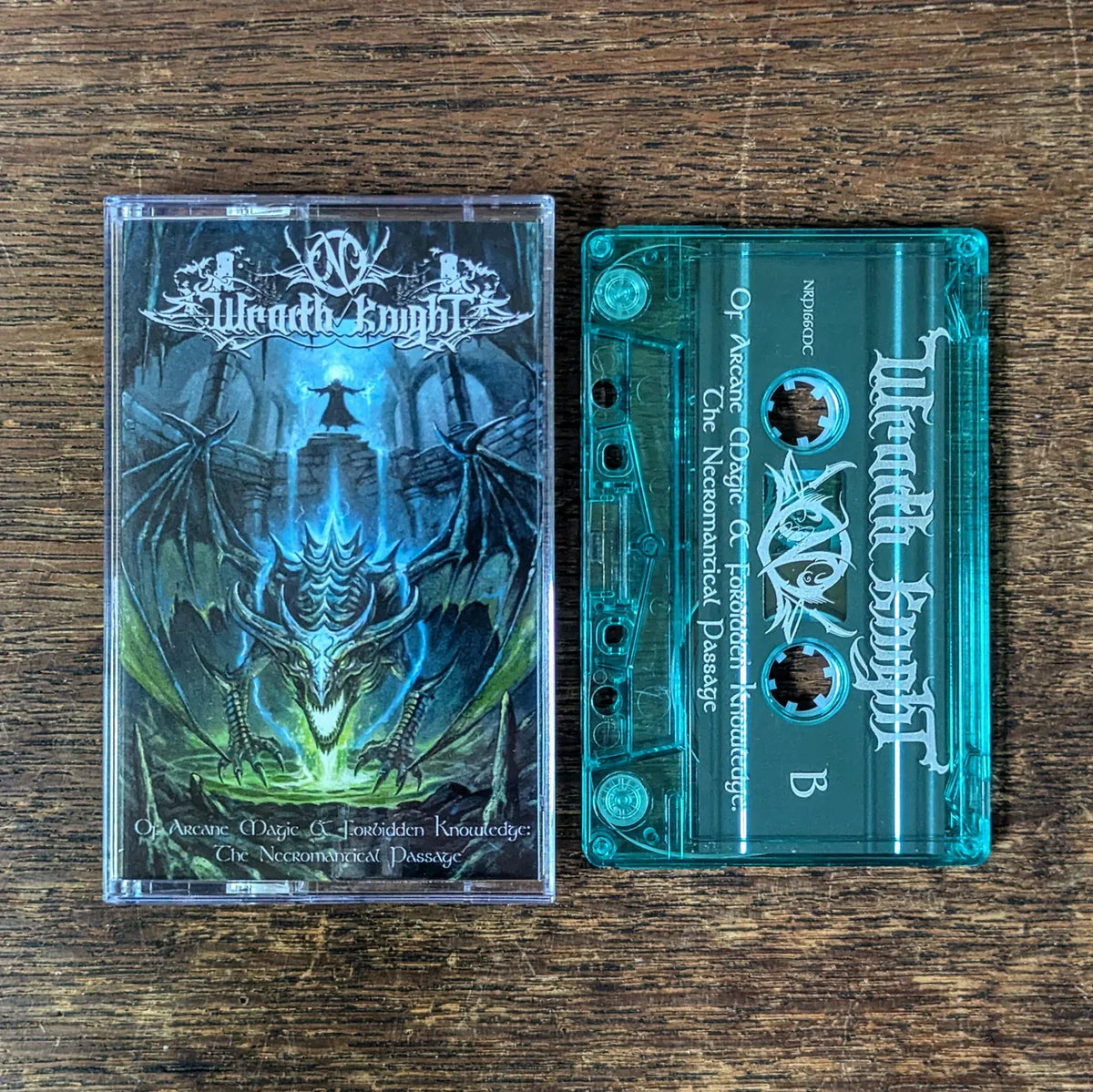 WRAIGHT KNIGHT - Of Arcane Magic & Forbidden Knowledge cassette