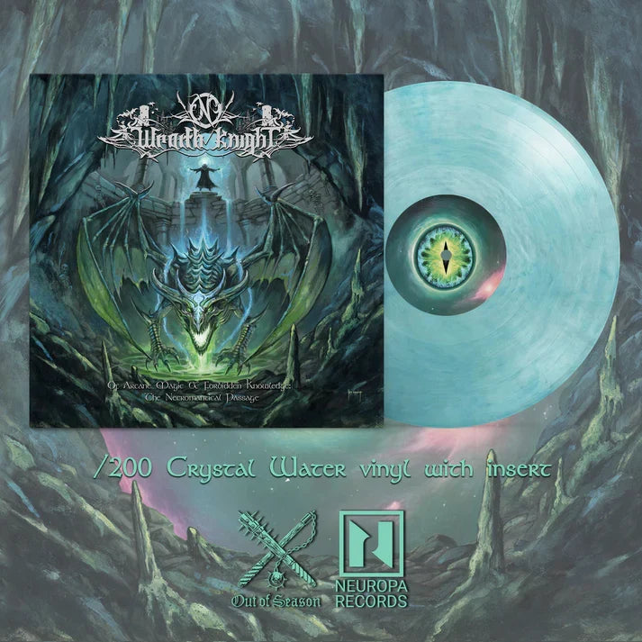WRAIGHT KNIGHT - Of Arcane Magic & Forbidden Knowledge LP