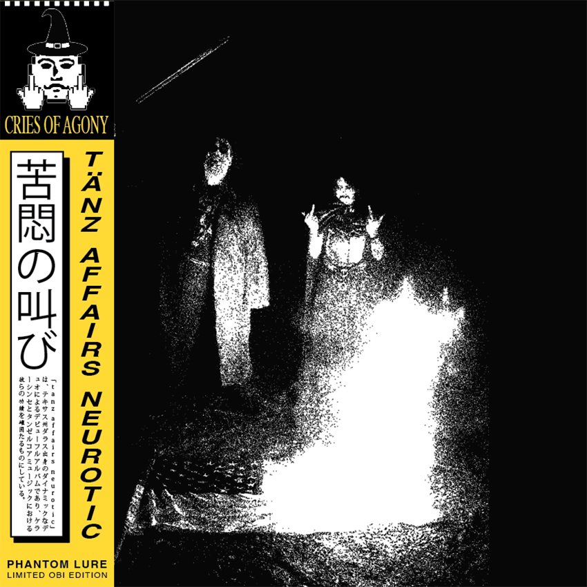CRIES OF AGONY - Tänz Affairs Neurotic LP ***PREORDER***