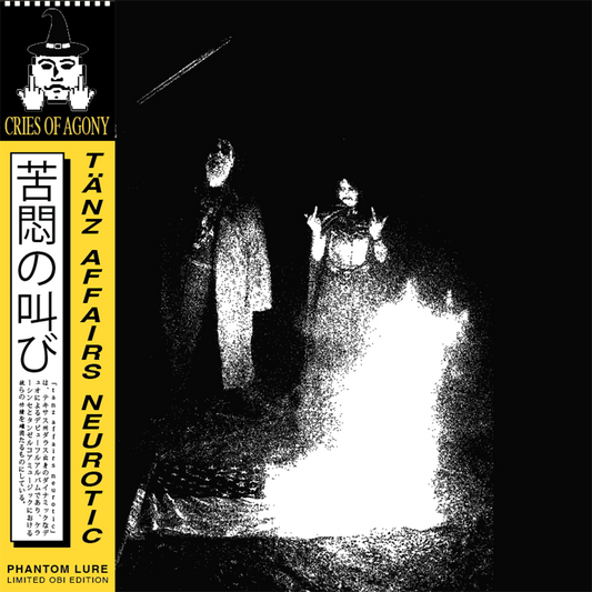 CRIES OF AGONY - Tänz Affairs Neurotic LP ***PREORDER***