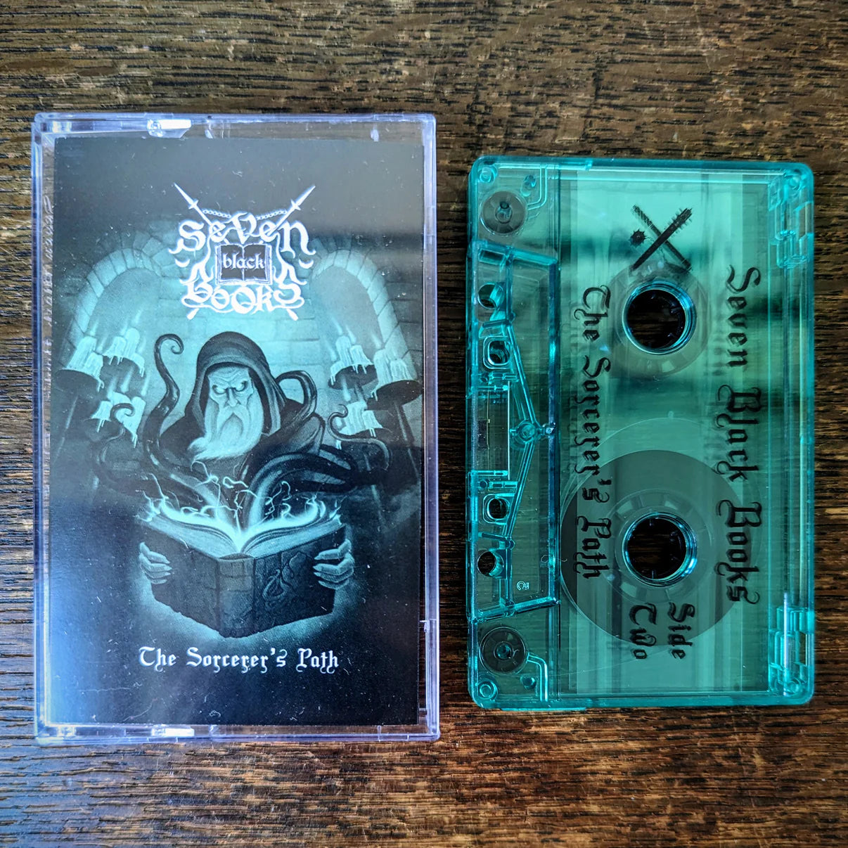 SEVEN BLACK BOOKS - The Sorcerer's Path cassette