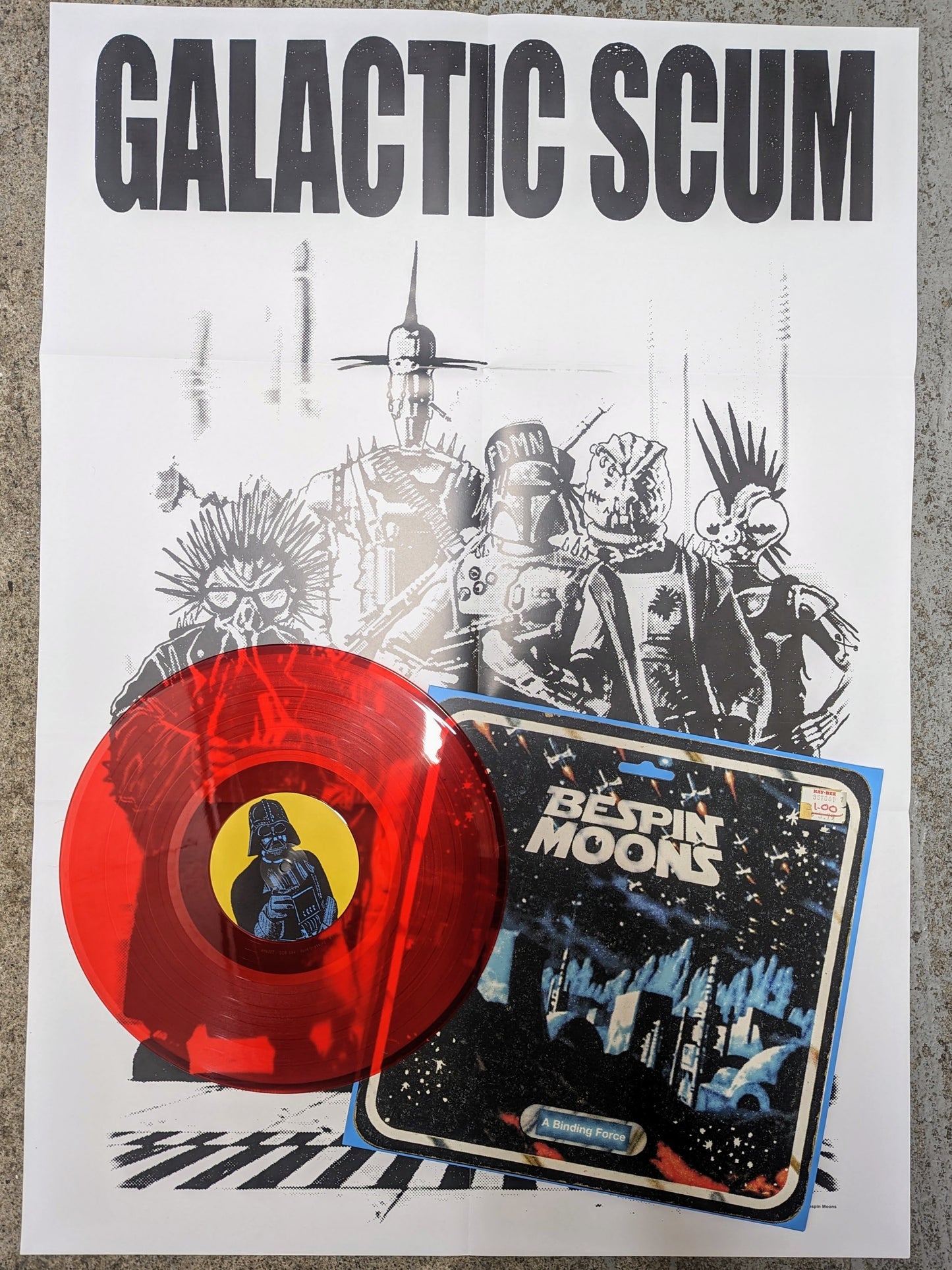 BESPIN MOONS - A Binding Force LP