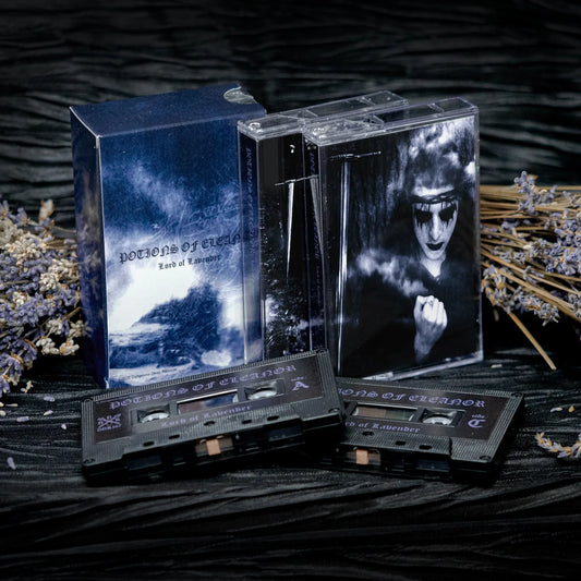 POTIONS OF ELEANOR - Lord of Lavender cassette box