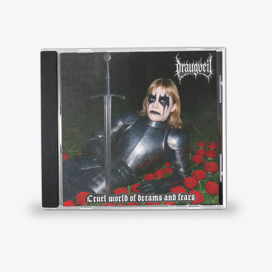DRAUGVEIL - Cruel World of Dreams and Fears CD