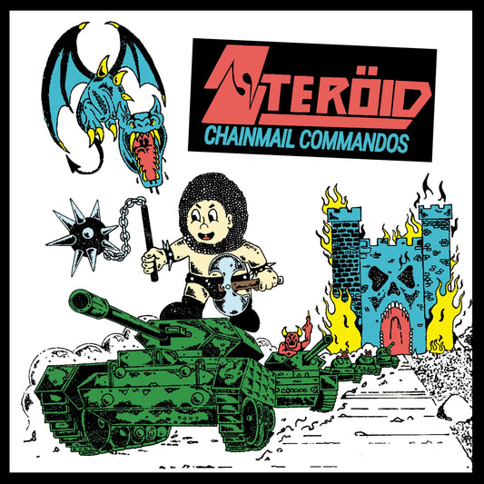 STERÖID - Chainmail Commandos (tour edition) LP