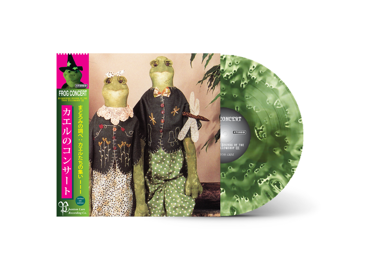 FROG CONCERT - Slumbering Sounds of the Frog Fellowship III LP ***PREORDER***