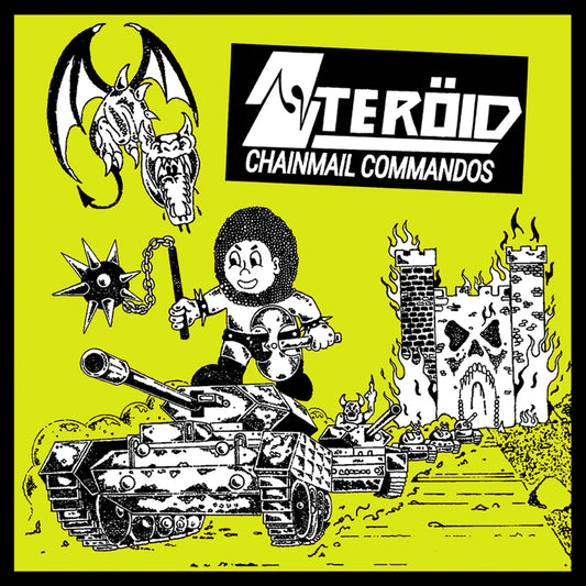 STERIÖD- Chainmail Commandos LP