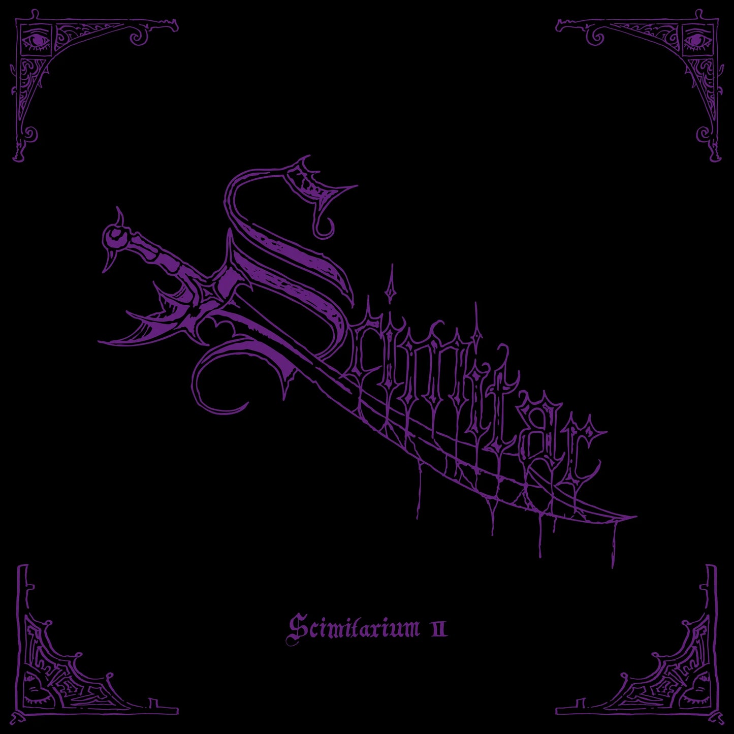 SCIMITAR - Scimitarium II LP