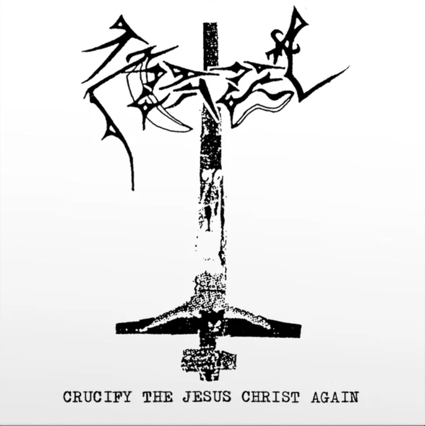 AZAZEL - CRUCIFY THE JESUS CHRIST AGAIN LP