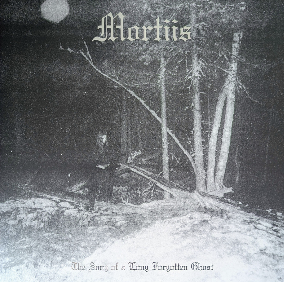 MORTIIS - Song Of A Long Forgotten Ghost CD