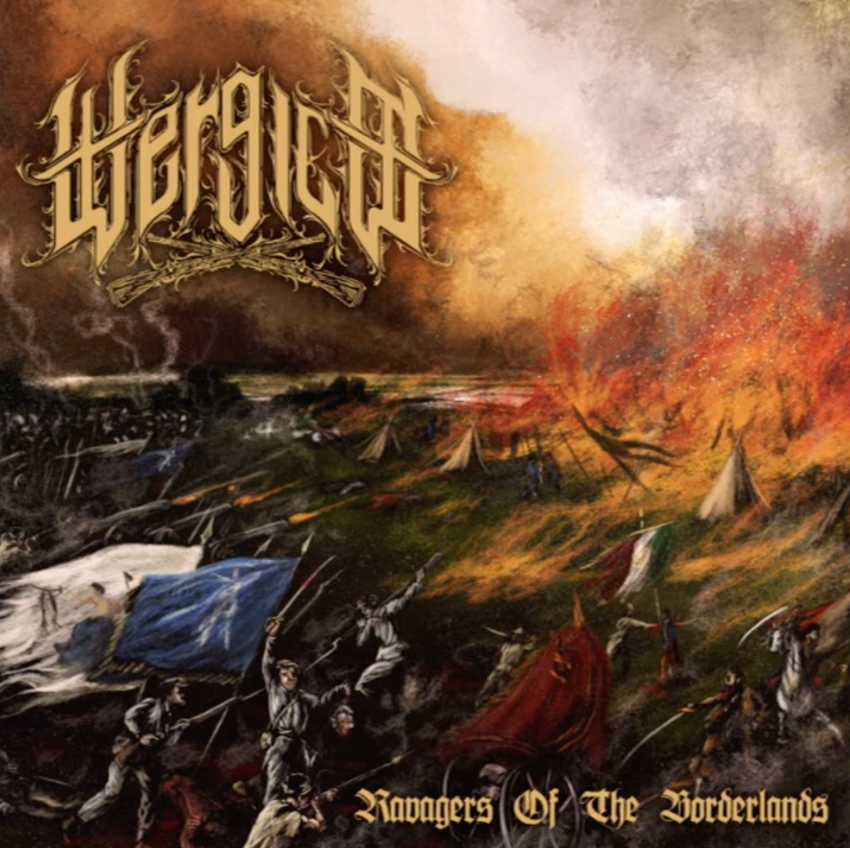 WERGILD - Ravagers of the Borderland LP