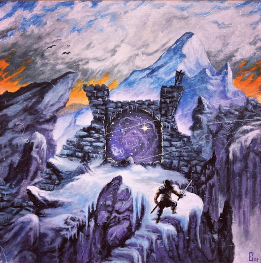 ATLANTEAN SWORD - All is Dust LP