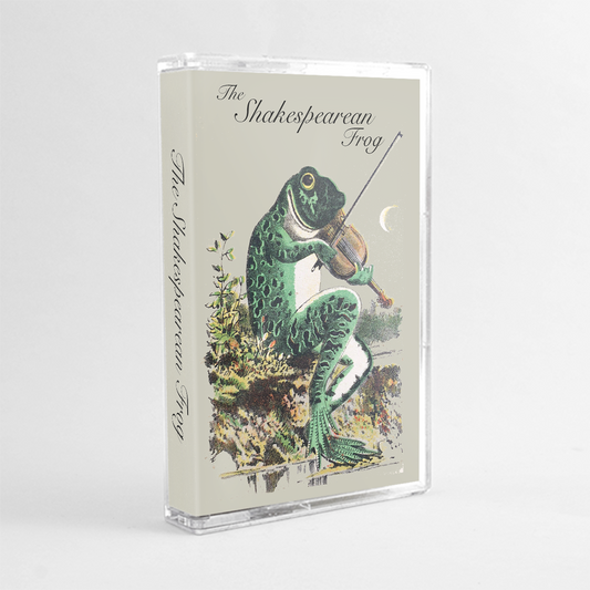 THE SHAKESPEAREAN FROG - s/t cassette
