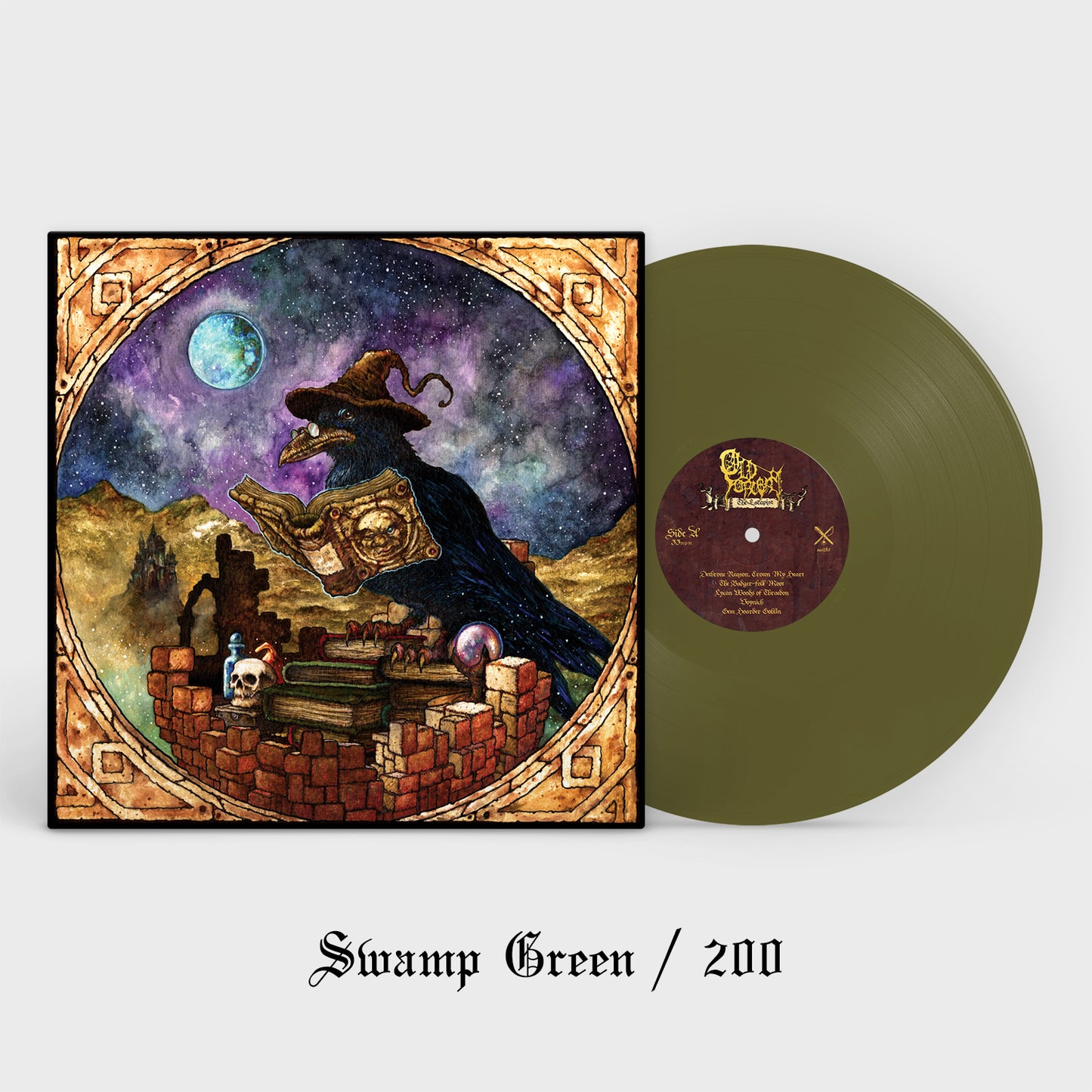 OLD SORCERY - The Escapist LP *PREORDER*
