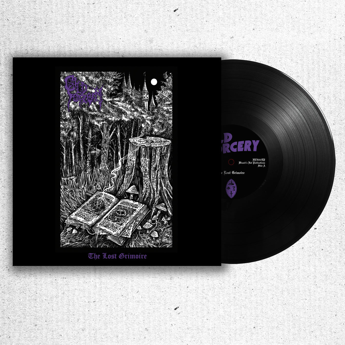 OLD SORCERY - The Lost Grimoire LP