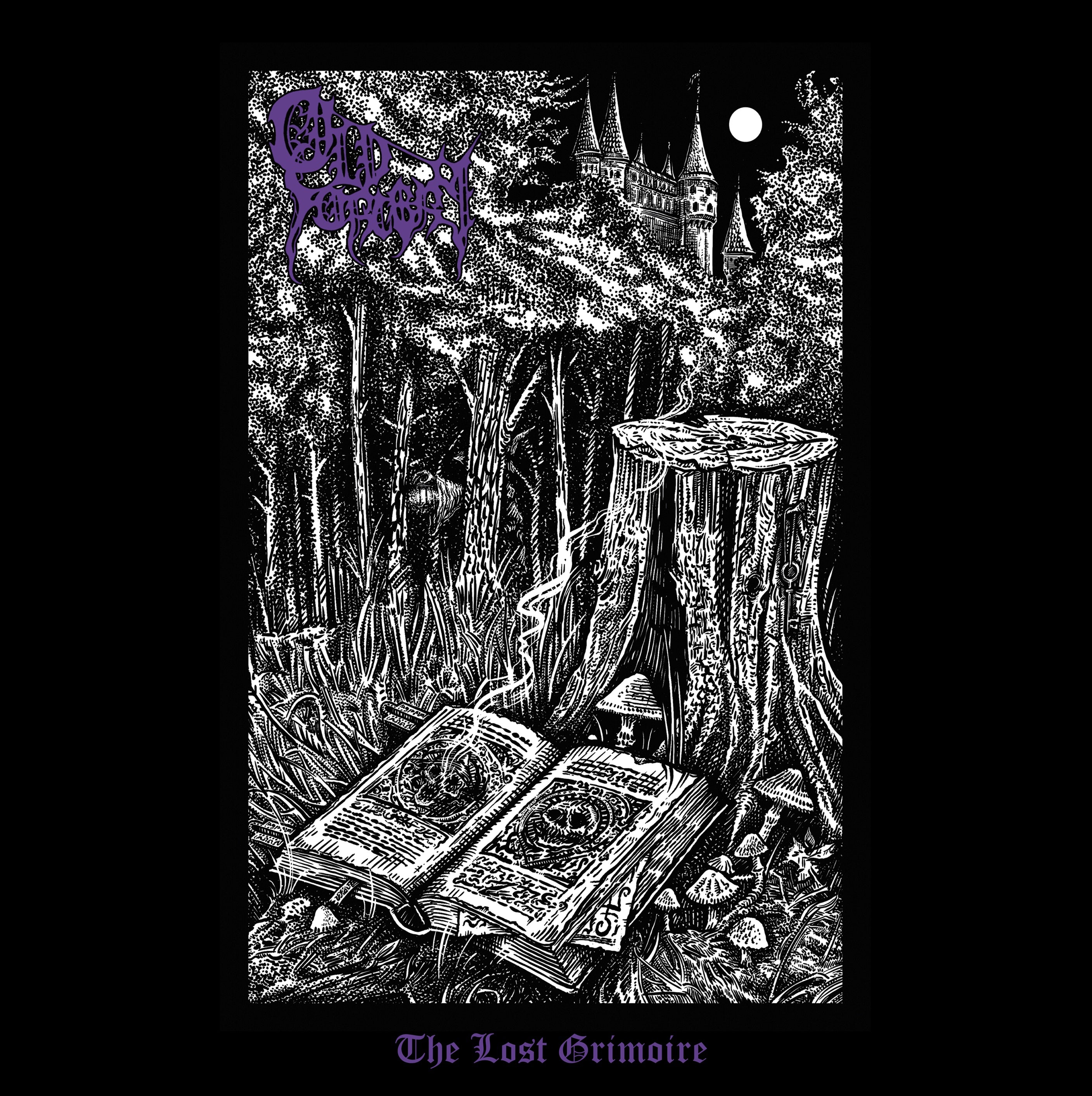 OLD SORCERY - The Lost Grimoire LP – phantom lure