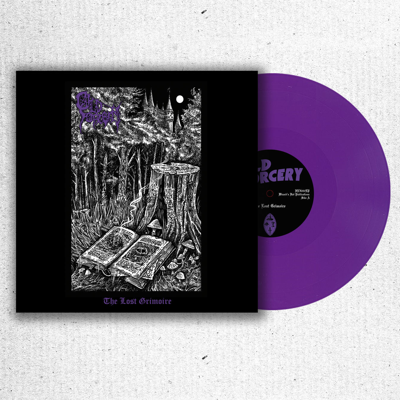 OLD SORCERY - The Lost Grimoire LP – phantom lure