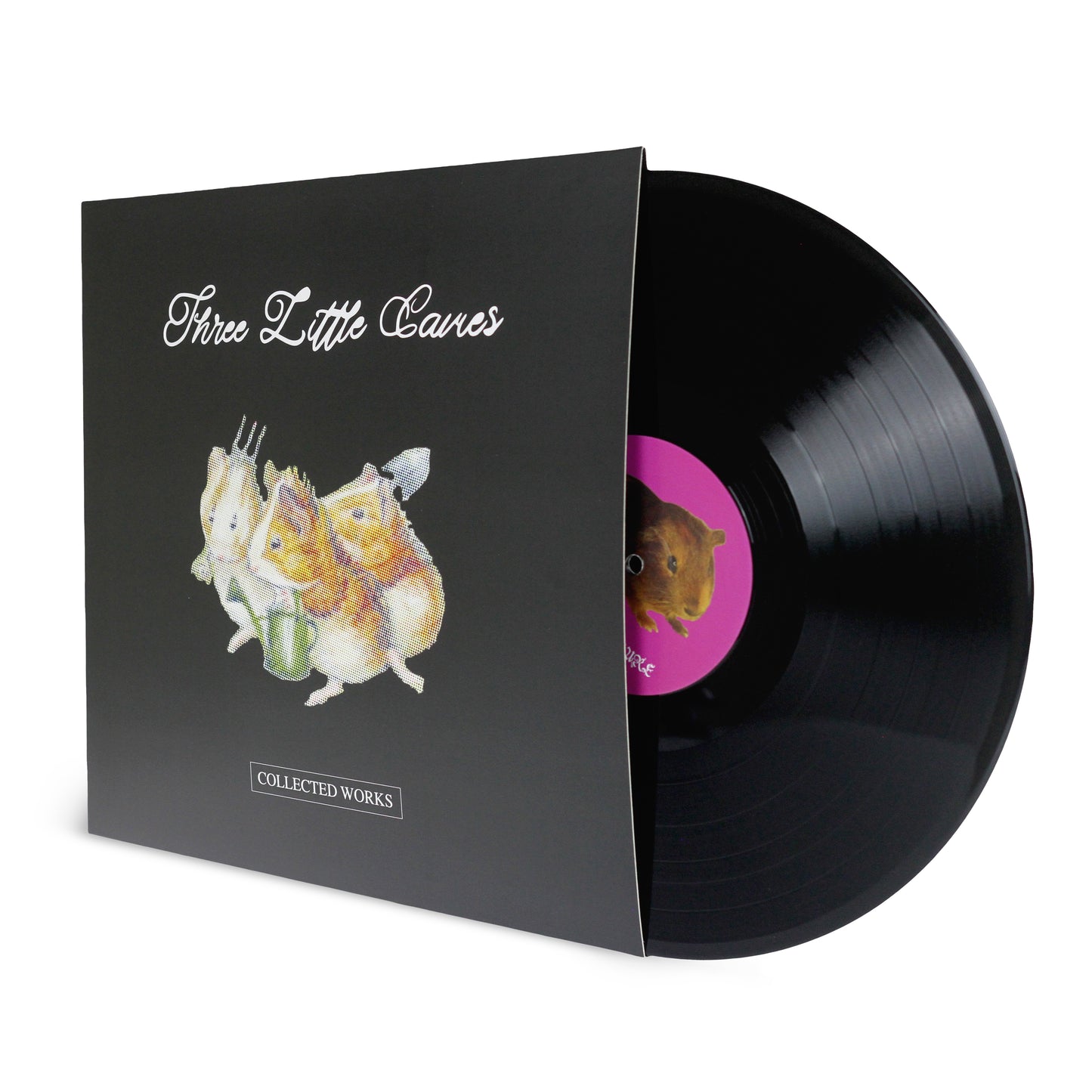 THREE LITTLE CAVIES - Collected Works LP