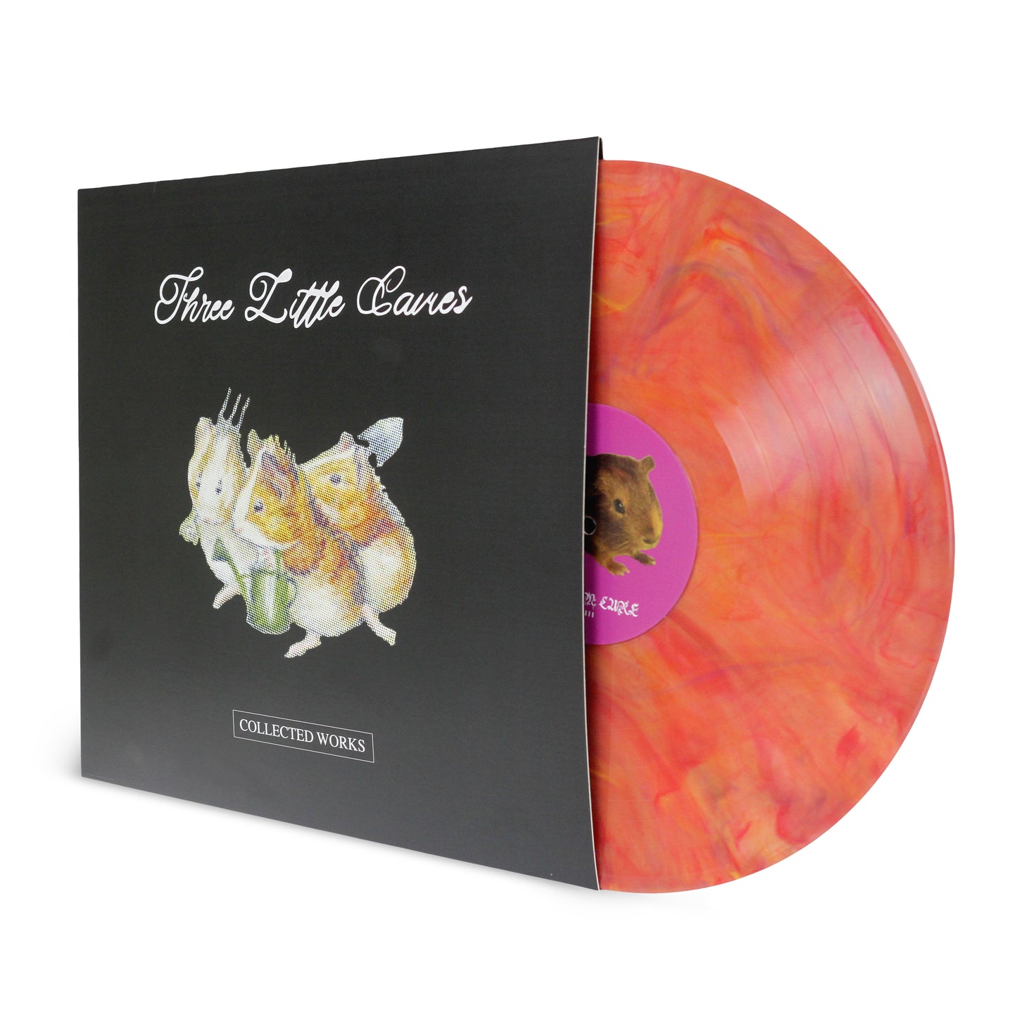 THREE LITTLE CAVIES - Collected Works LP