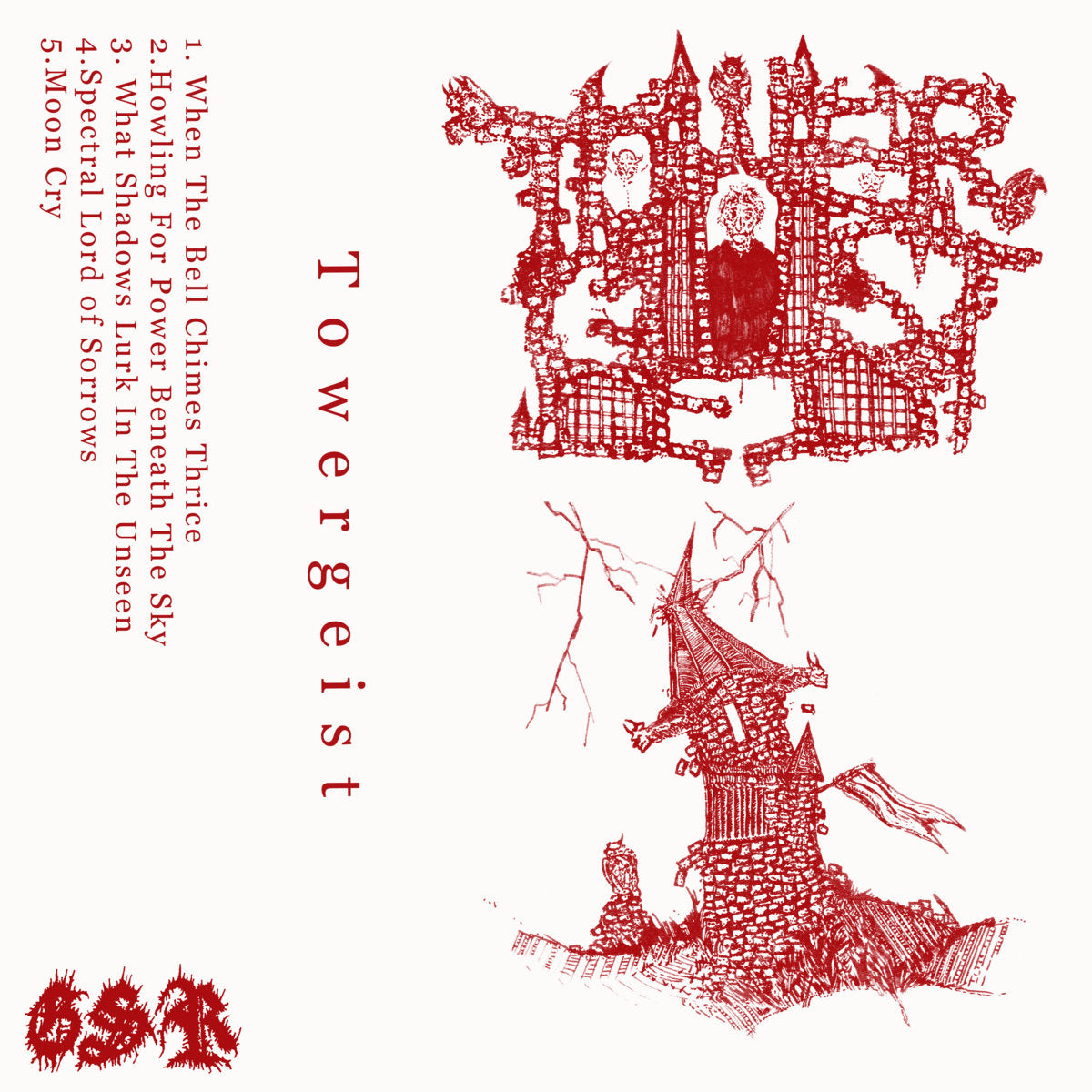 TOWERGEIST - I cassette