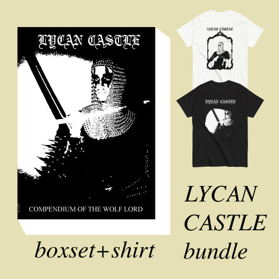 LYCAN CASTLE - Wolf Lord boxset and T-shirt bundle