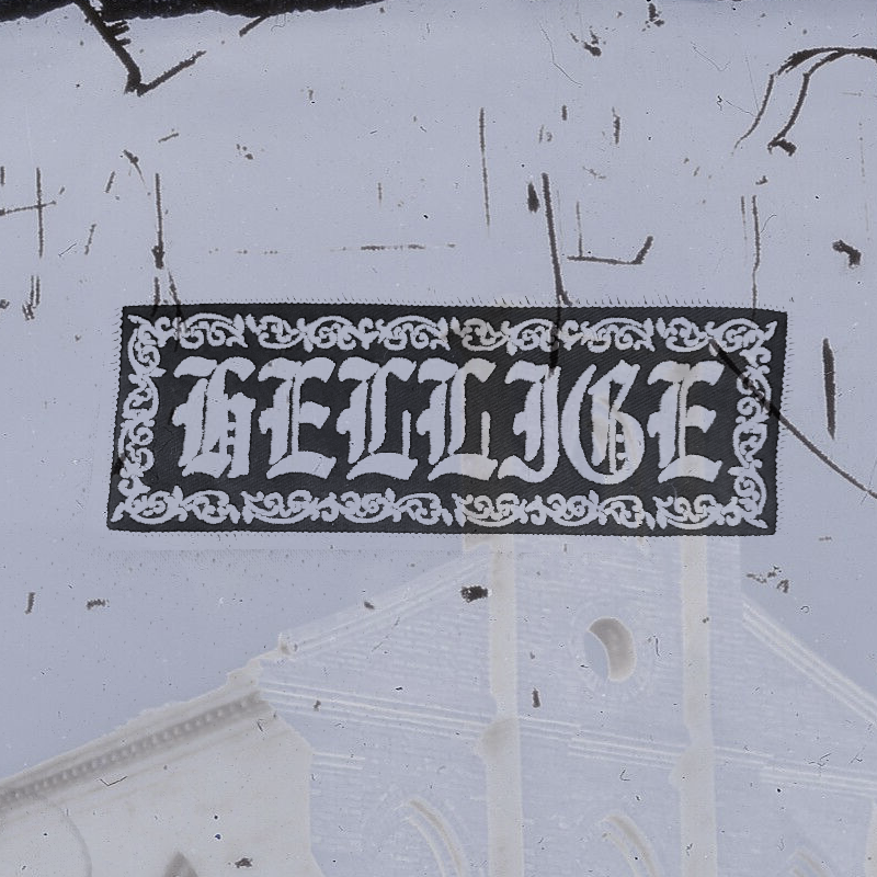 HELLIGE "woven patch" *PREORDER*