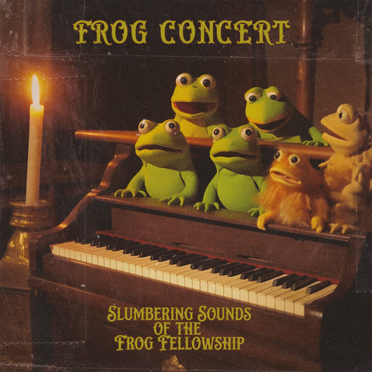 FROG CONCERT - Slumbering Sounds of the Frog Fellowship [CD]