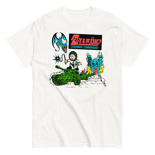 STERÖID - Chainmail Commandos T-shirt (white)