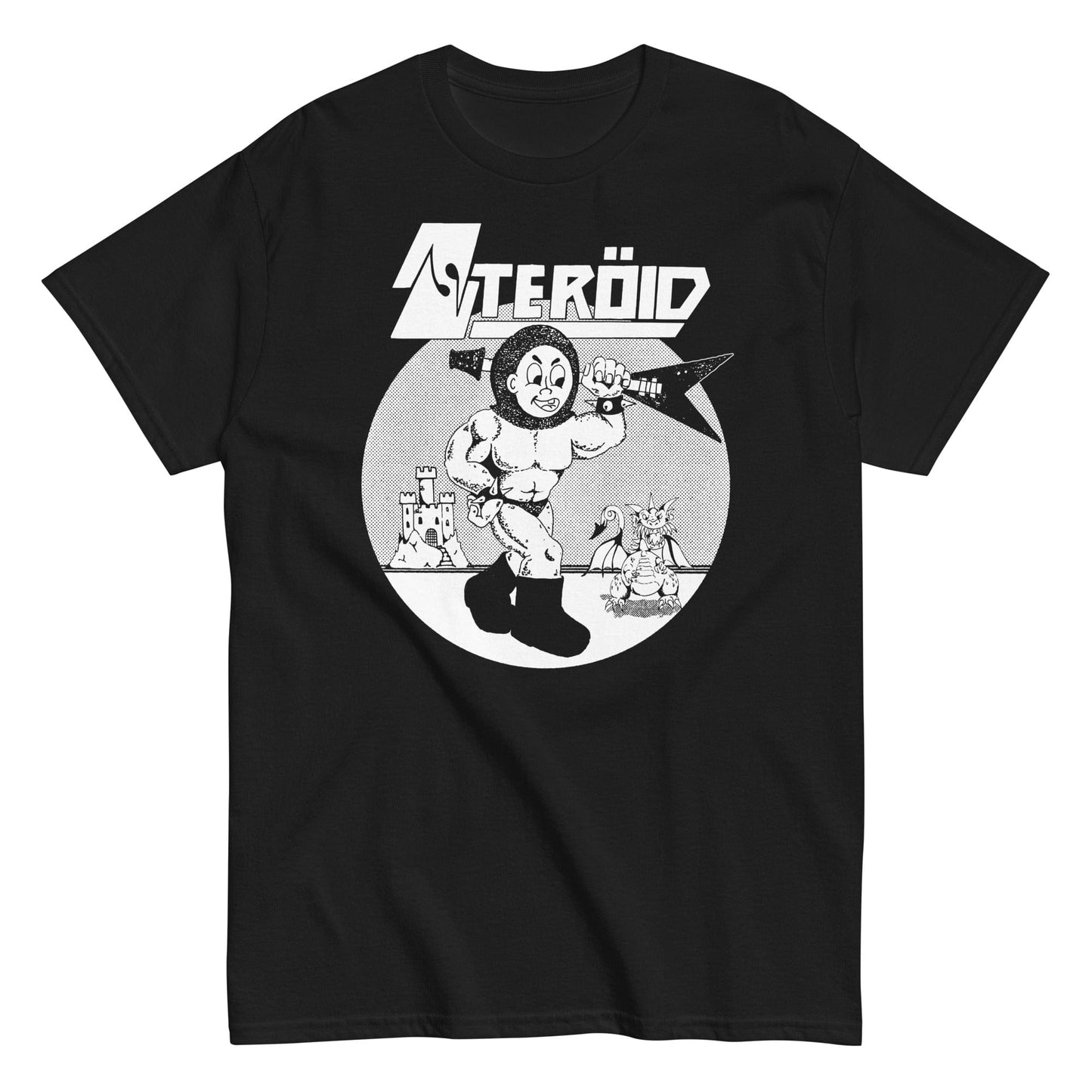 STERÖID - Ricky the Dragon Slayer T-shirt (black)
