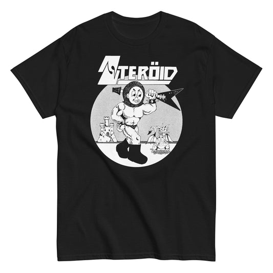 STERÖID - Ricky the Dragon Slayer T-shirt (black)