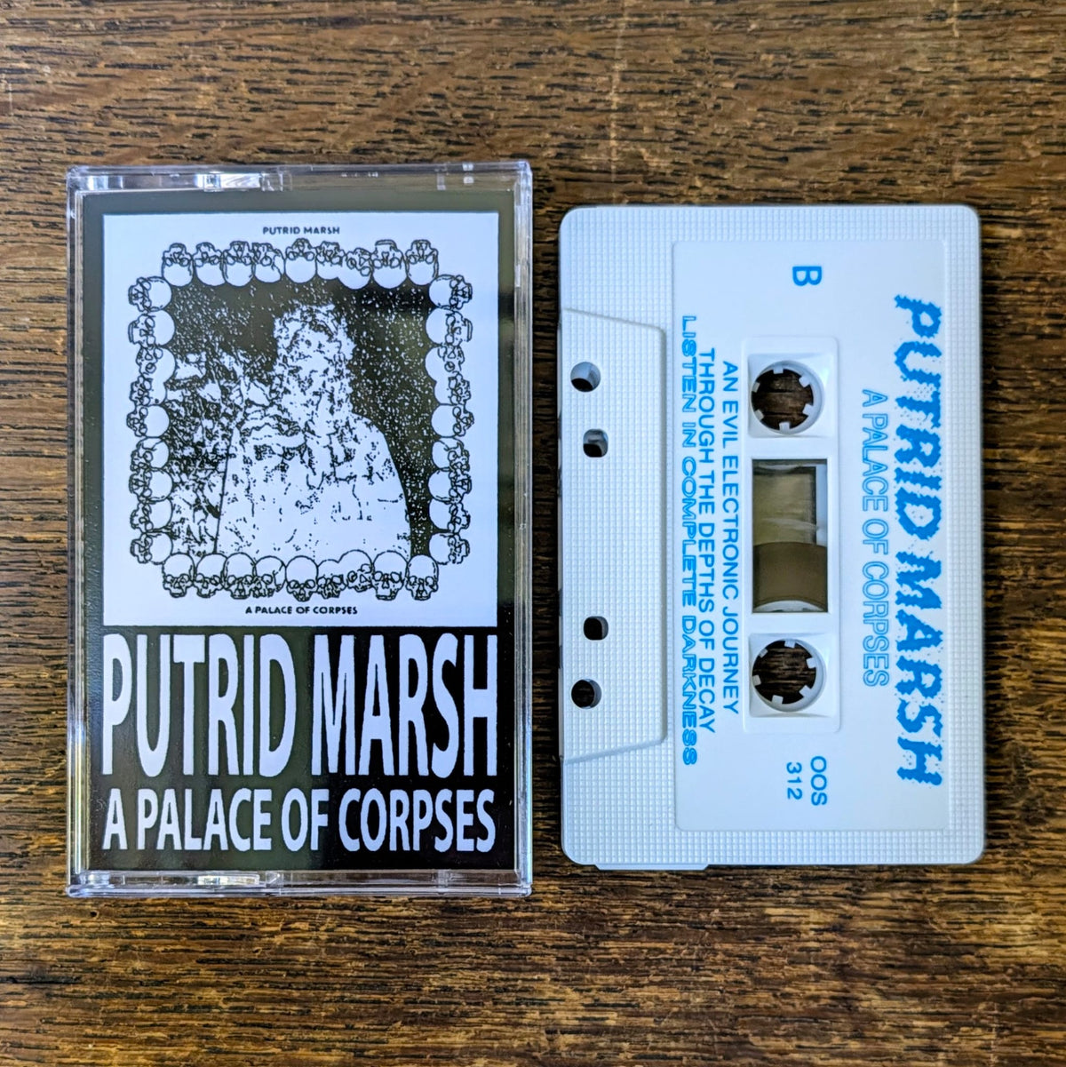 PUTRID MARSH - A Palace of Corpses cassette