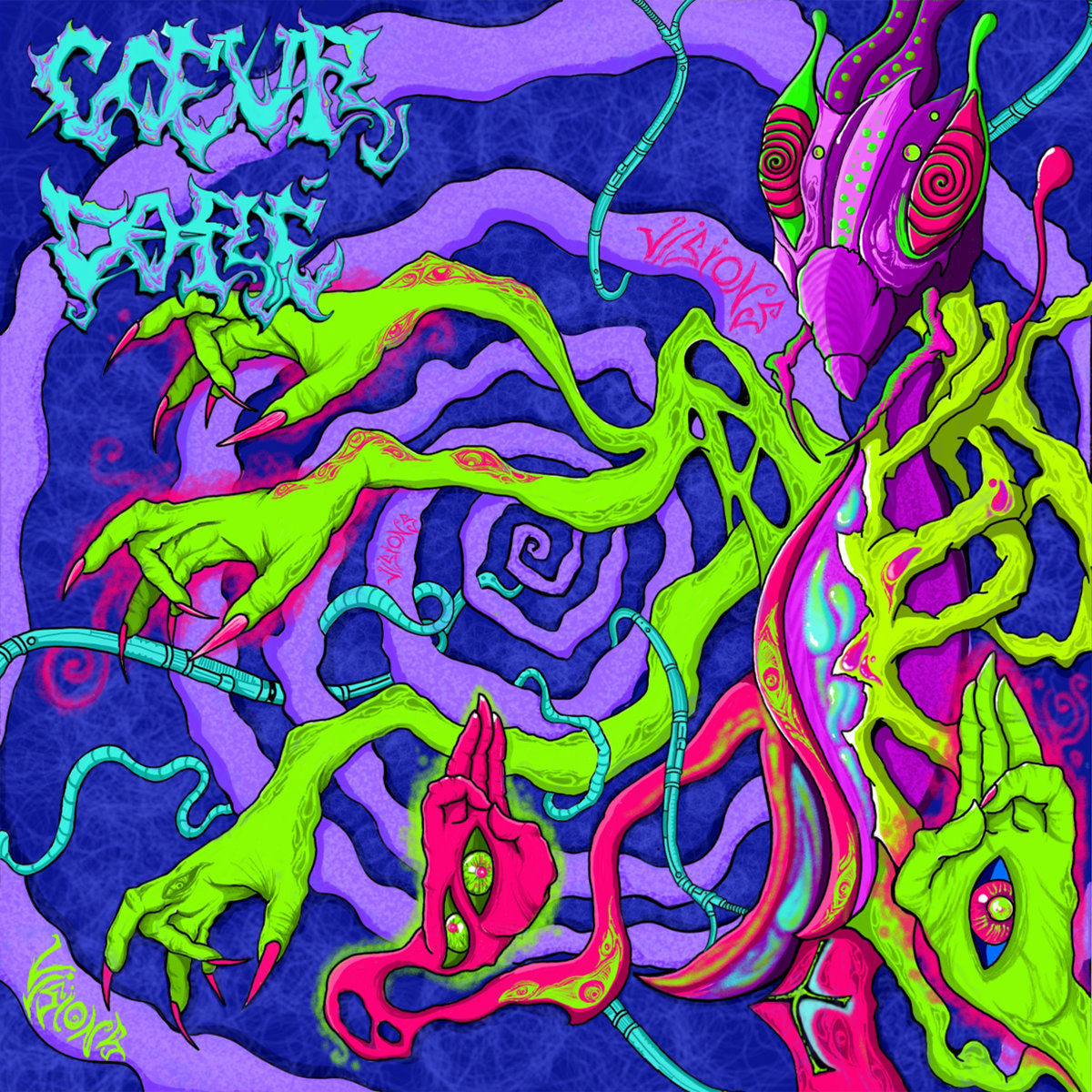 COEUR DORE - Visions LP