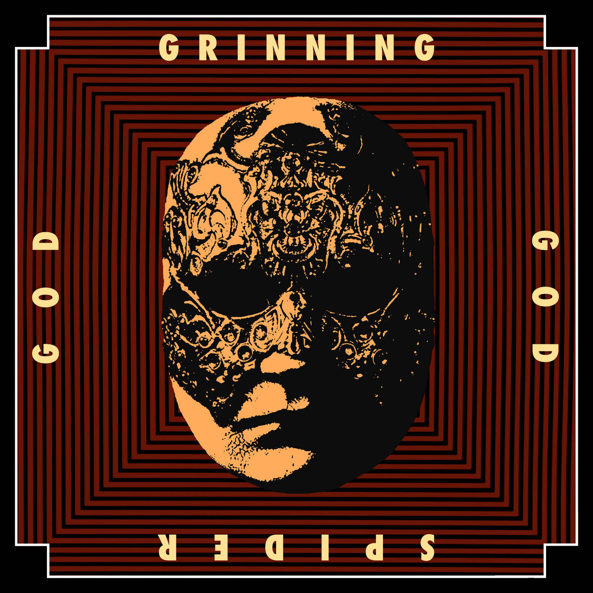 Grinning God / Spider God - split [CD]
