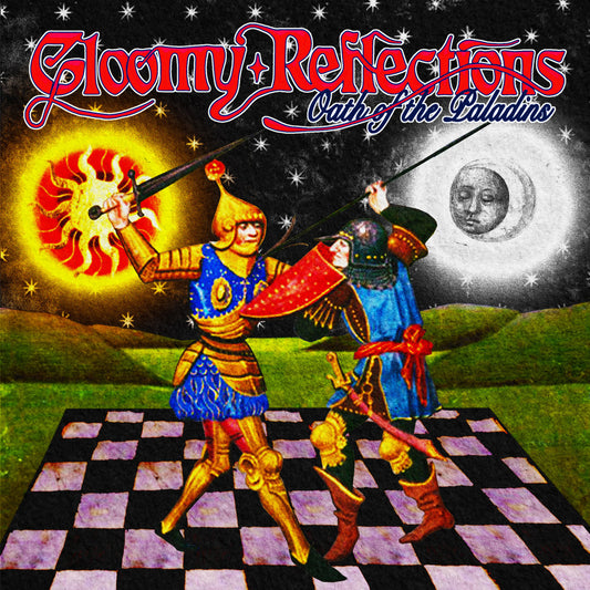 GLOOMY REFLECTIONS - Oath of the Paladins LP