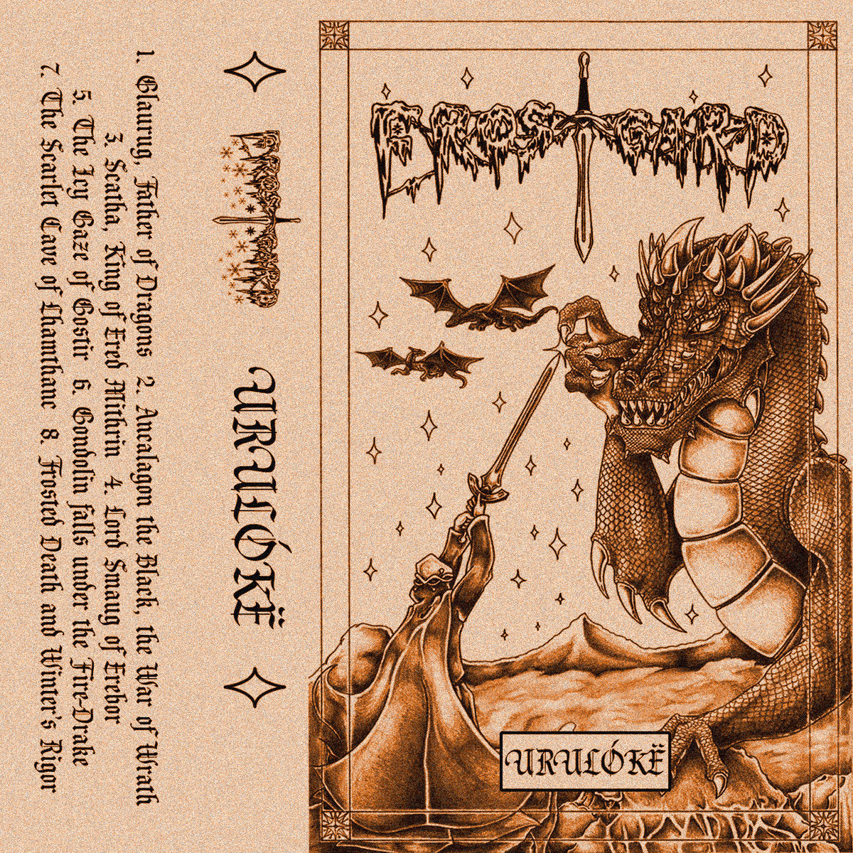 FROSTGARD - Urulókë cassette